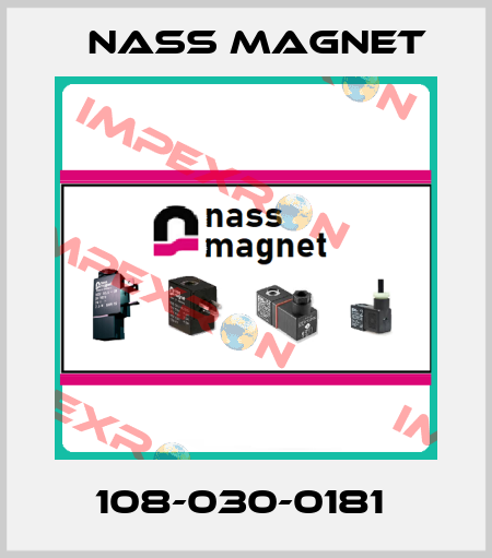 108-030-0181  Nass Magnet
