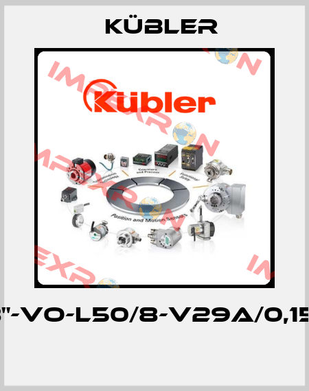 ERV1/8"-VO-L50/8-V29A/0,15-5PVC  Kübler
