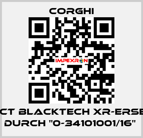 EXACT BLACKTECH XR-Ersetzt durch "0-34101001/16"  Corghi