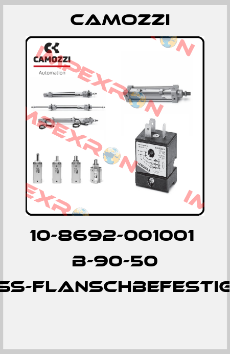 10-8692-001001  B-90-50 FUSS-FLANSCHBEFESTIGUN  Camozzi