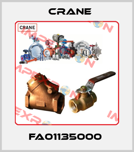 FA01135000  Crane