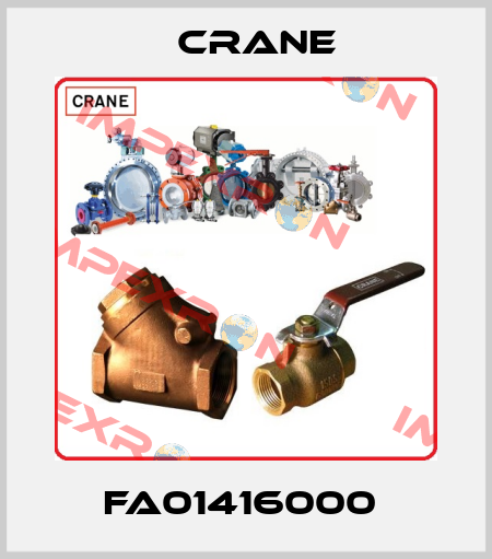 FA01416000  Crane