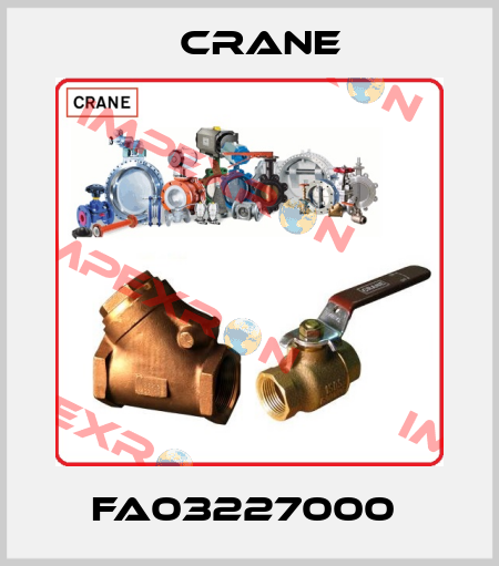 FA03227000  Crane