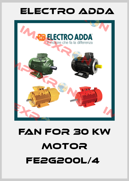 FAN FOR 30 KW MOTOR FE2G200L/4  Electro Adda