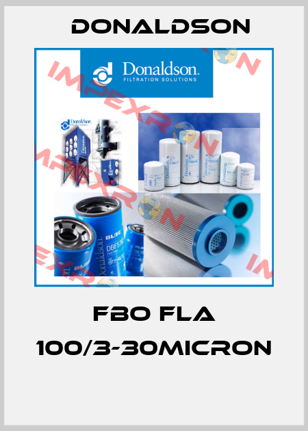 FBO FLA 100/3-30MICRON  Donaldson