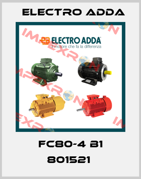 FC80-4 B1 801521  Electro Adda