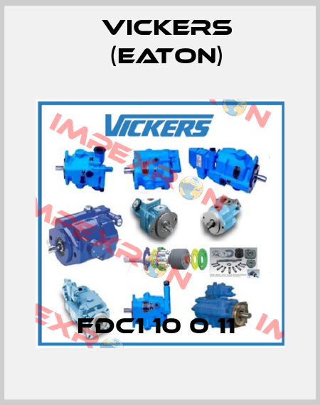 FDC1 10 0 11  Vickers (Eaton)