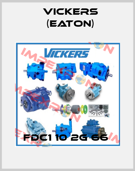 FDC1 10 2G 66  Vickers (Eaton)