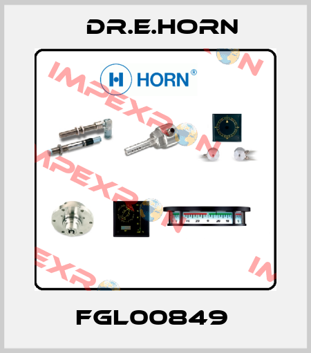 FGL00849  Dr.E.Horn