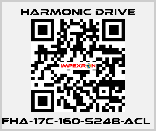 FHA-17C-160-S248-ACL  Harmonic Drive