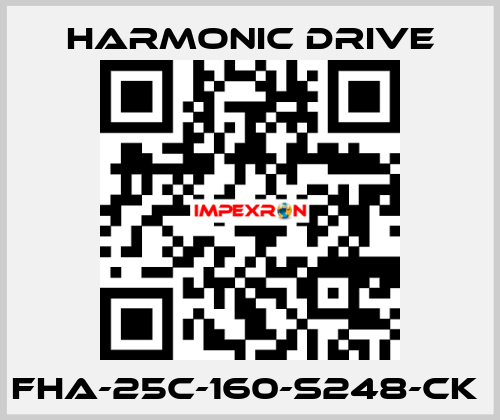 FHA-25C-160-S248-CK  Harmonic Drive