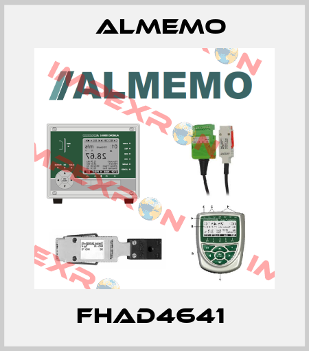 FHAD4641  ALMEMO