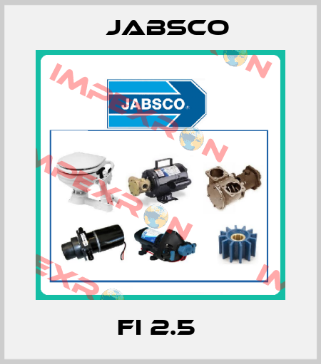 FI 2.5  Jabsco