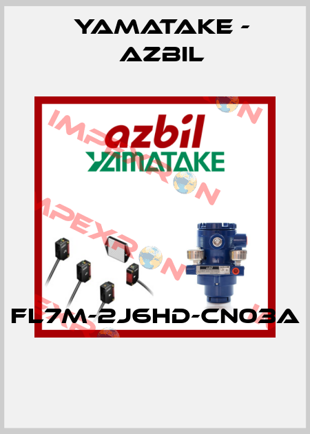 FL7M-2J6HD-CN03A  Yamatake - Azbil