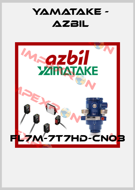 FL7M-7T7HD-CN03  Yamatake - Azbil