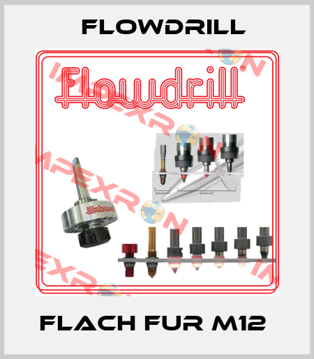 FLACH FUR M12  Flowdrill