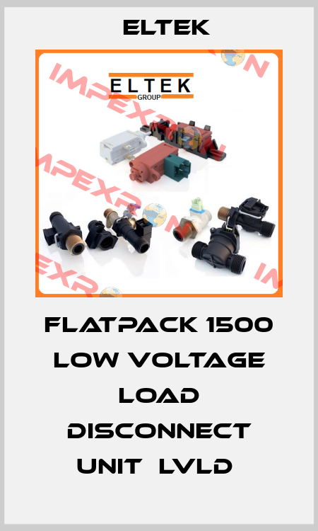 FLATPACK 1500 LOW VOLTAGE LOAD DISCONNECT UNIT  LVLD  Eltek
