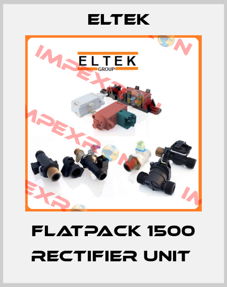 FLATPACK 1500 RECTIFIER UNIT  Eltek