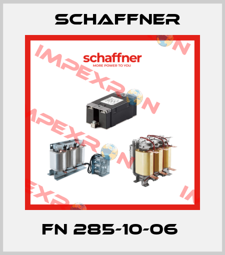 FN 285-10-06  Schaffner