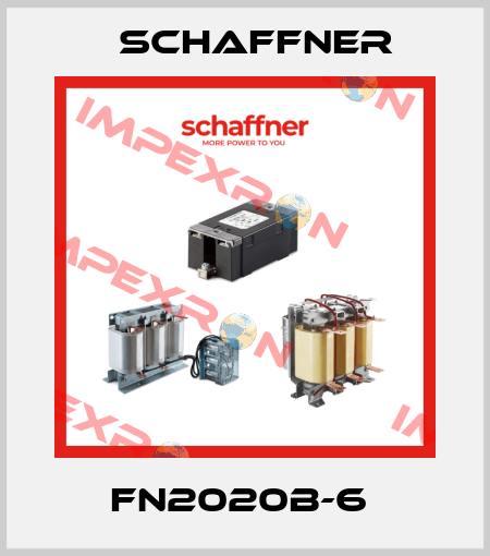 FN2020B-6  Schaffner
