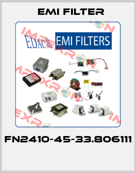 FN2410-45-33.806111  Emi Filter
