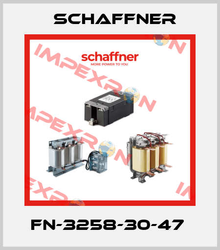 FN-3258-30-47  Schaffner