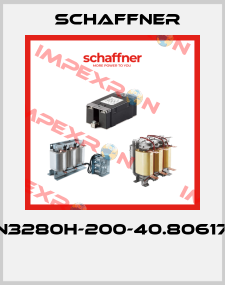 FN3280H-200-40.806176  Schaffner