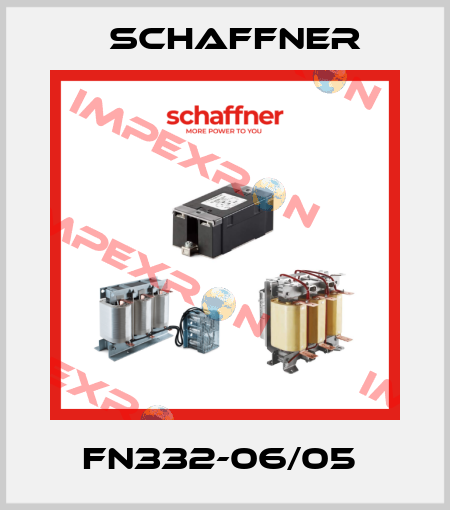 FN332-06/05  Schaffner