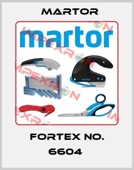 FORTEX NO. 6604  Martor