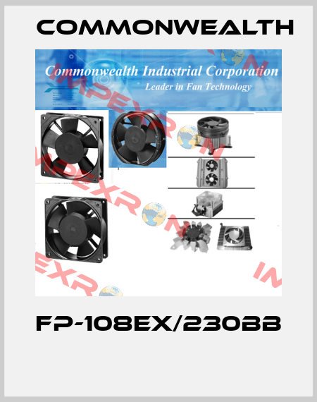 FP-108EX/230BB  Commonwealth