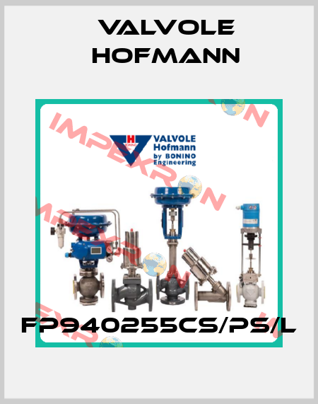 FP940255CS/PS/L Valvole Hofmann