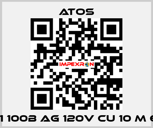 FR1 100B AG 120V CU 10 M 60  Atos