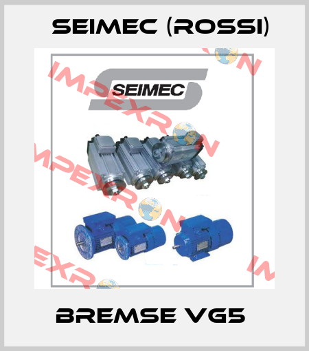 Bremse VG5  Seimec (Rossi)
