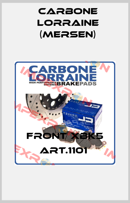 Front XBK5 art.1101  Carbone Lorraine (Mersen)