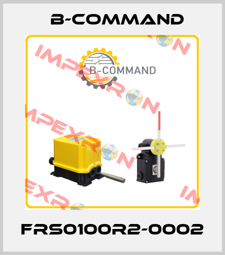 FRS0100R2-0002 B-COMMAND