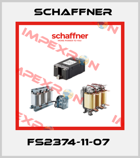 FS2374-11-07  Schaffner