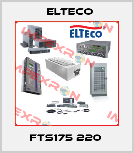 FTS175 220  Elteco