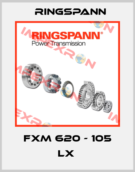 FXM 620 - 105 LX  Ringspann
