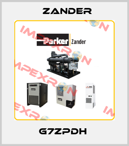 G7ZPDH  Zander
