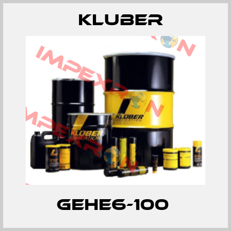 GEHE6-100  Kluber