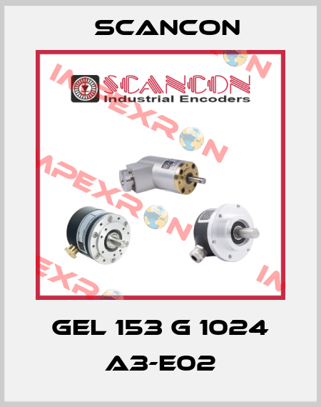 GEL 153 G 1024 A3-E02 Scancon