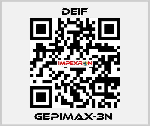 GEPIMAX-3N  Deif