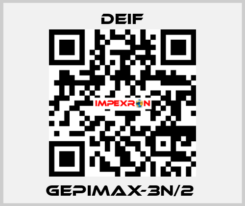 GEPIMAX-3N/2  Deif