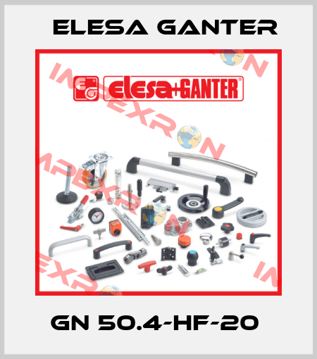 GN 50.4-HF-20  Elesa Ganter