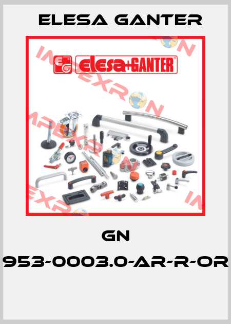 GN 953-0003.0-AR-R-OR  Elesa Ganter