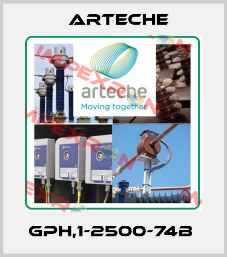 GPH,1-2500-74B  Arteche