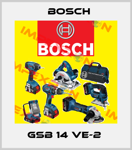 GSB 14 VE-2  Bosch