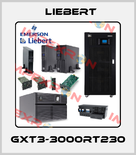 GXT3-3000RT230 Liebert