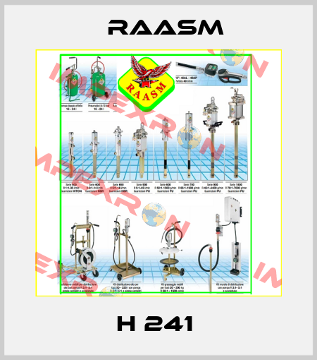 H 241  Raasm
