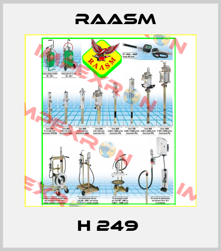 H 249  Raasm